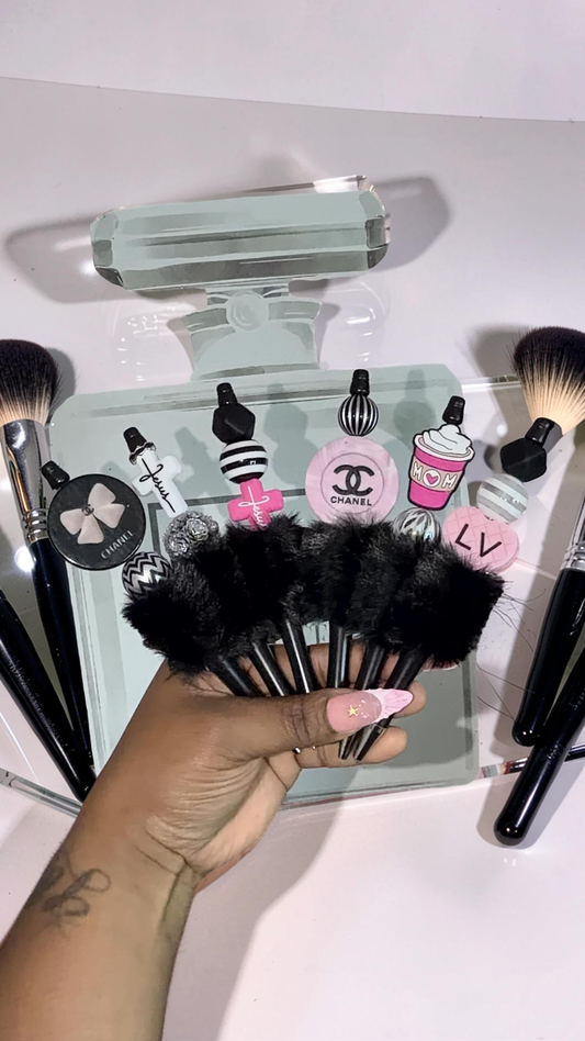 Black Fur Luxury Pens