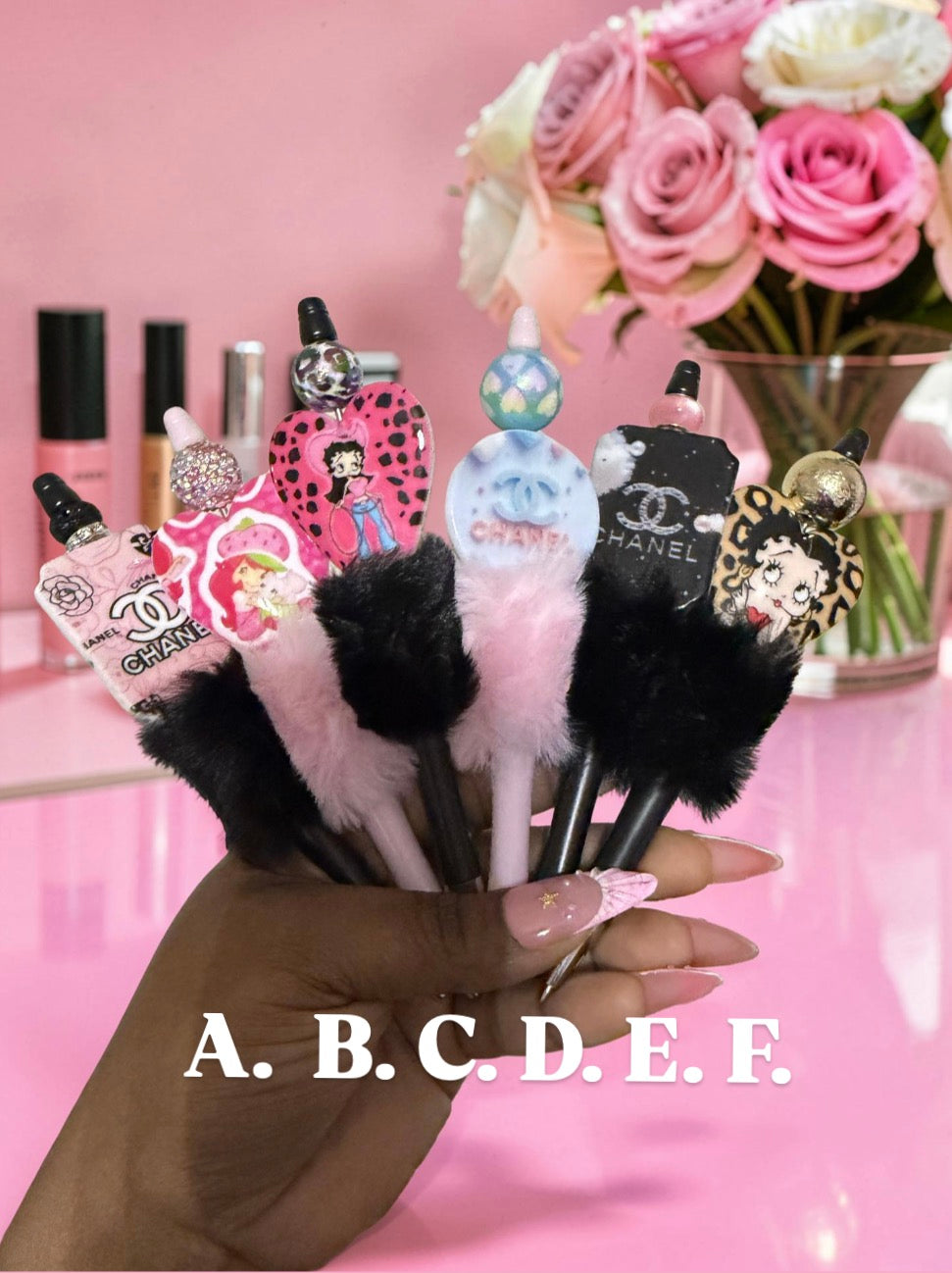 Fur Luxury Pens