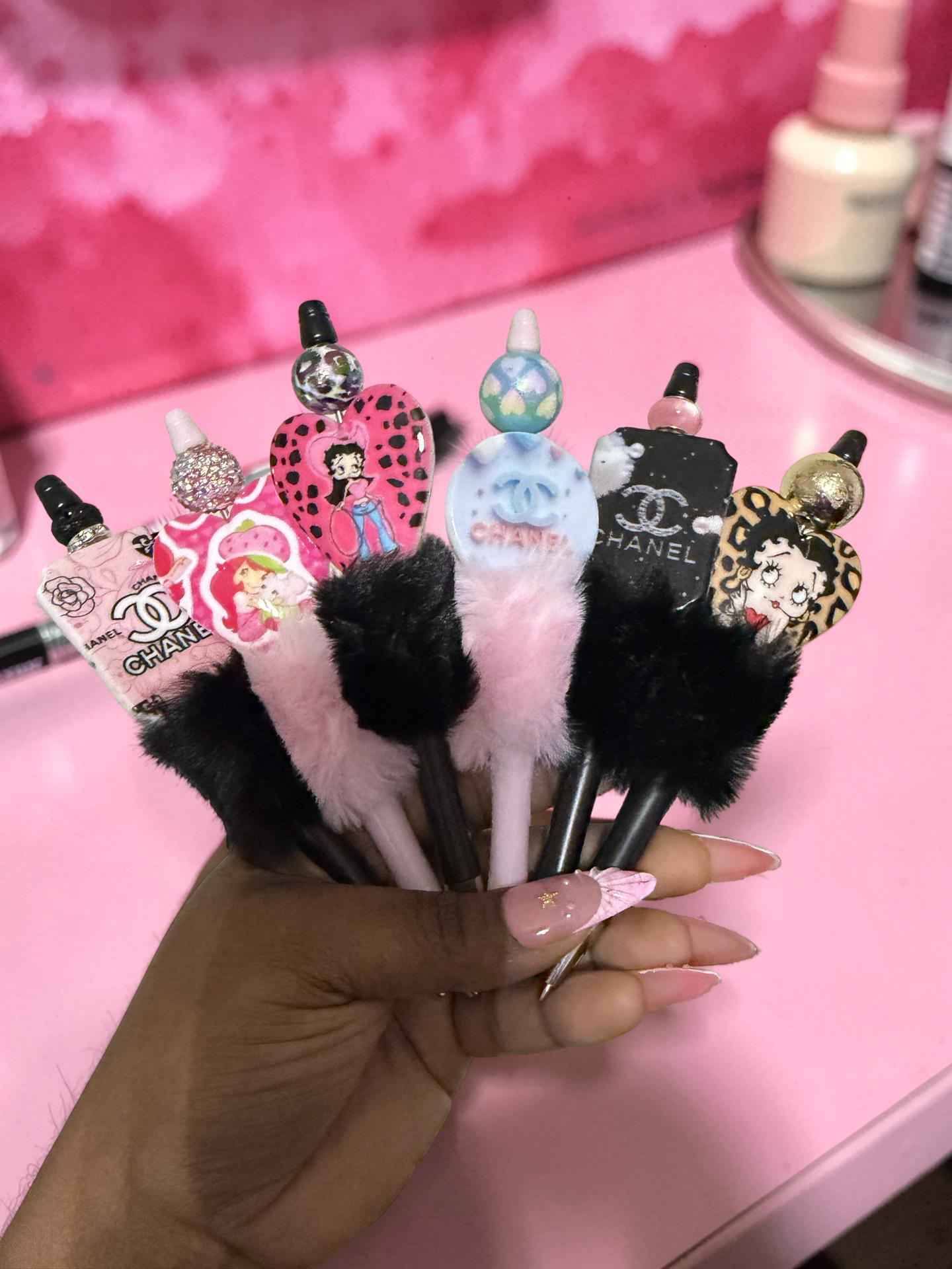 Fur Luxury Pens
